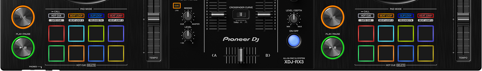 Pioneer XDJ-RX3 - Performance FX